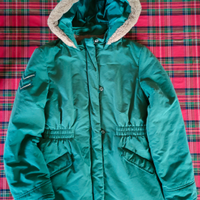 Parka bambina età 12/13 anni Originale Marines