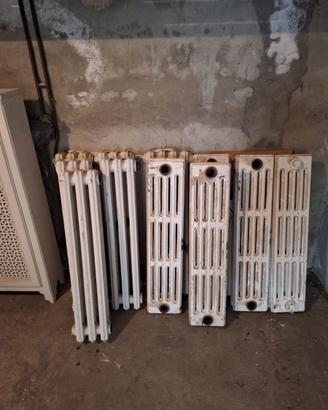 Termosifoni in ghisa