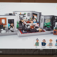 Lego 10291 Queer Eye The fab 5 loft  Nuovo