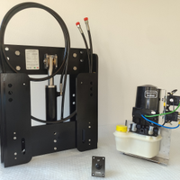 Alza il motore Sollevatore idraulico Fuorionda