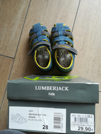 Sandali bimbo Lumberjack n. 28