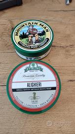 Coppia Saponi da Barba Stirling