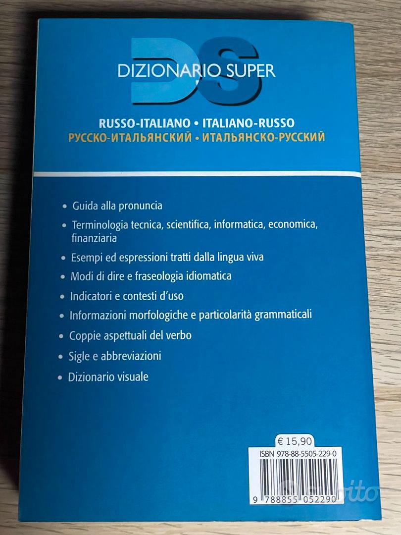 Dizionario RUSSO SUPER. ITALIANO - RUSSO - Libri e Riviste In vendita a  Bergamo