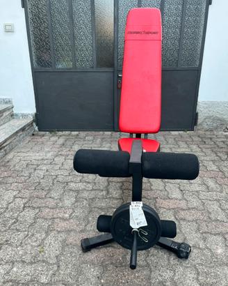 Panca  regolabile multifunzione Marbo Sport