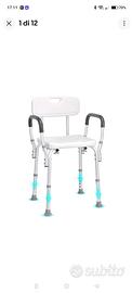 sedia doccia disabili 