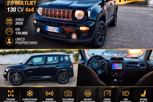 Jeep Renegade 2.0 Mjt 140CV 4WD Longitude(12 mesi 