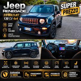 Jeep Renegade 2.0 Mjt 140CV 4WD Longitude(12 mesi 