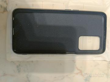 Cover in silicone per Oppo A54S colore blu