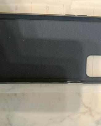 Cover in silicone per Oppo A54S colore blu
