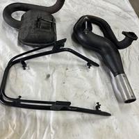 Marmitta espansione paraurti vespa px