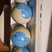 Set 4 bocce Rettificate Raffa