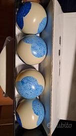 Set 4 bocce Rettificate Raffa