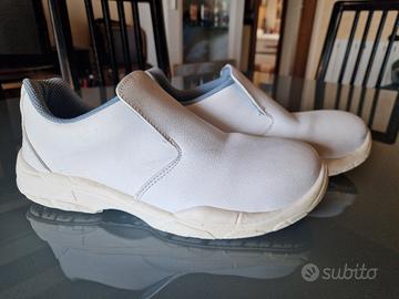 Scarpe antinfortunistiche da cucina 