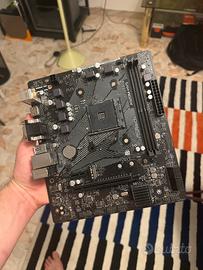 Scheda madre Asrock A520M-Hvs