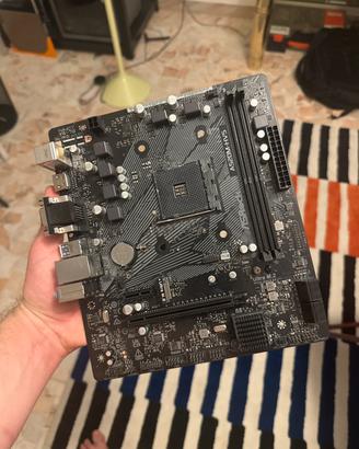 Scheda madre Asrock A520M-Hvs