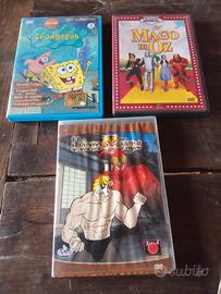 Dvd cartoni animati 