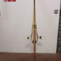 Attrezzatura completa scialpinismo