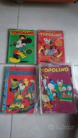 LOTTO TOPOLINI VECCHISSIMI ORIGINALI TUTTO 200€