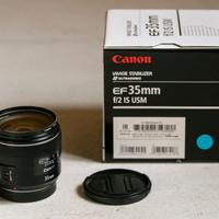 Obiettivo Canon EF 35mm f/2 IS USM