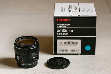 Obiettivo Canon EF 35mm f/2 IS USM