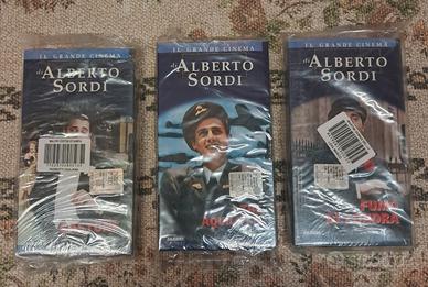 Lotto 50 VHS Alberto Sordi - NUOVE SIGILLATE 