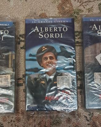 Lotto 50 VHS Alberto Sordi - NUOVE SIGILLATE 