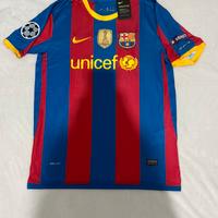 Maglia FC Barcellona champions league lionel messi