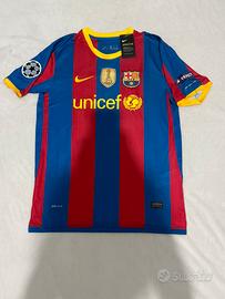 Maglia FC Barcellona champions league lionel messi