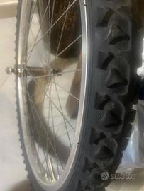Ruota mtb 24