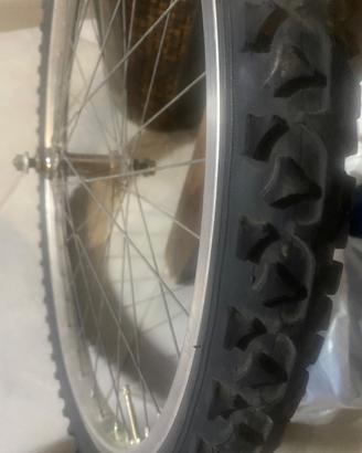 Ruota mtb 24