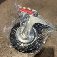 RUOTE PER CARRELLO - 2 GIREVOLI E 2 CON FRENO