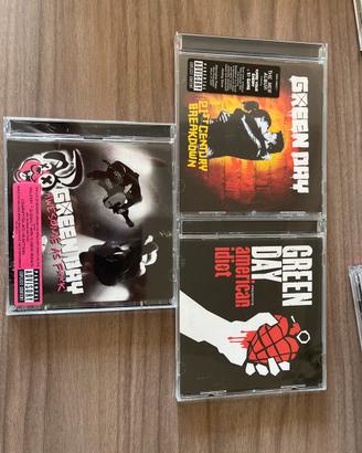 Green Day cd