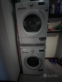 Lavatrice Electrolux e asciugatrice Electrolux