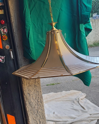 Lampadario in vetro