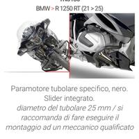 PARACILINDRI PARAMOTORE BMW R 1250 RT ‘21-‘25