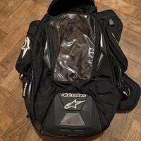 Borsa moto magnetica Alpinestars serbatoio