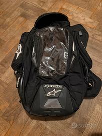 Borsa moto magnetica Alpinestars serbatoio