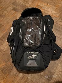 Borsa moto magnetica Alpinestars serbatoio