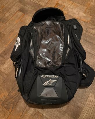 Borsa moto magnetica Alpinestars serbatoio