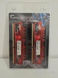 Memoria RAM DDR3 8gb G.Skill Ripjaws X F3-2133C9D