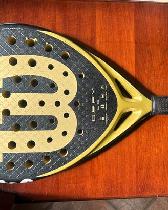 racchetta padel wilson defy ls