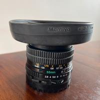 Obiettivo 55 mm per  fotocamera Mamiya 645 pro