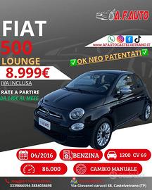 Fiat 500 1.2 Lounge
