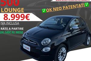Fiat 500 1.2 Lounge