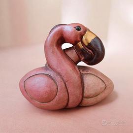 coppia fenicotteri Thun edizione limitata anni2000