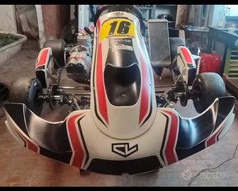 Go kart charles leclerc tm kz10c