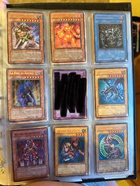 Lotto carte Yu-Gi-Oh Prima edizione
