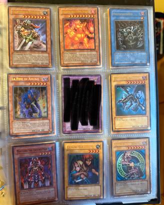 Lotto carte Yu-Gi-Oh Prima edizione