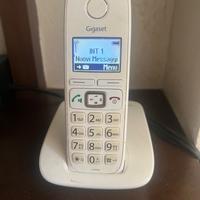 Telefono cordless GIGASET E260H/E310H