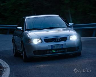 AUDI S3 8L PRIMA SERIE  motore rifatto 50k km fa